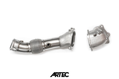 ARTEC - Mitsubishi Evo 10 4B11T 3.5" Cast Dump / Front Pipe - Version 1