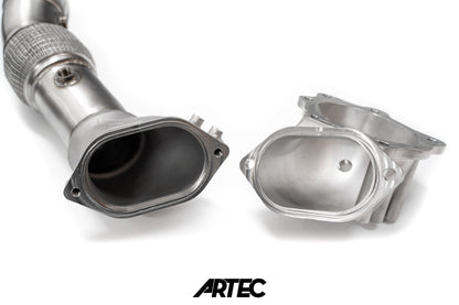 ARTEC - Mitsubishi Evo 10 4B11T 3.5" Cast Dump / Front Pipe - Version 1