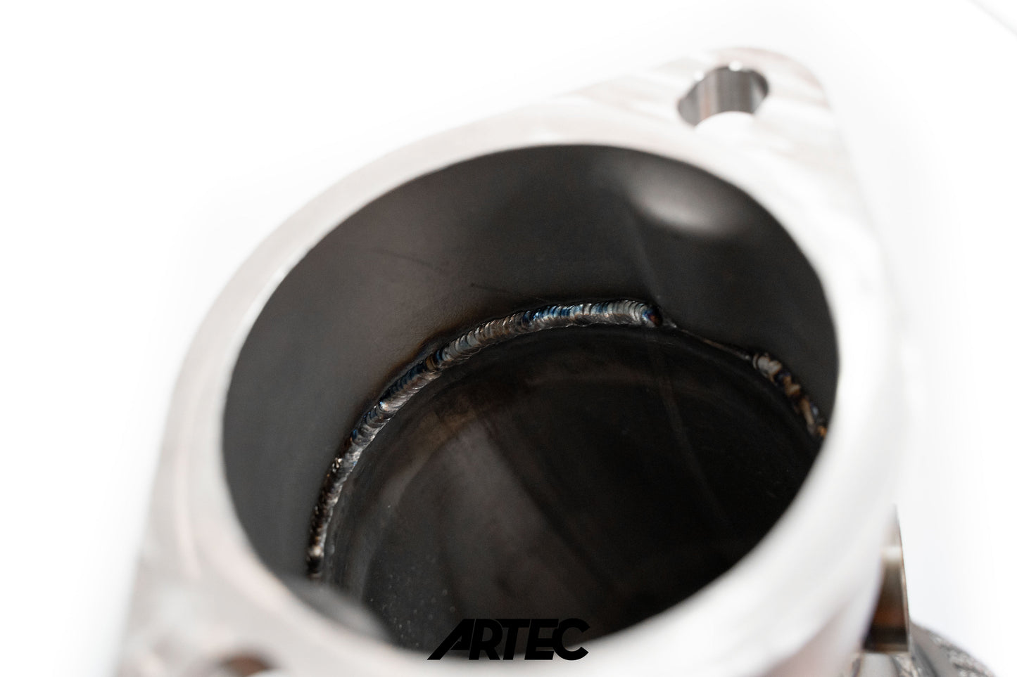 ARTEC - Mitsubishi Evo 10 4B11T 3.5" Cast Dump / Front Pipe - Version 1