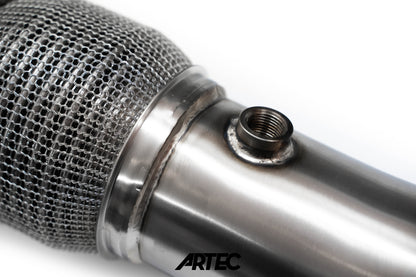 ARTEC - Mitsubishi Evo 10 4B11T 3.5" Cast Dump / Front Pipe - Version 1
