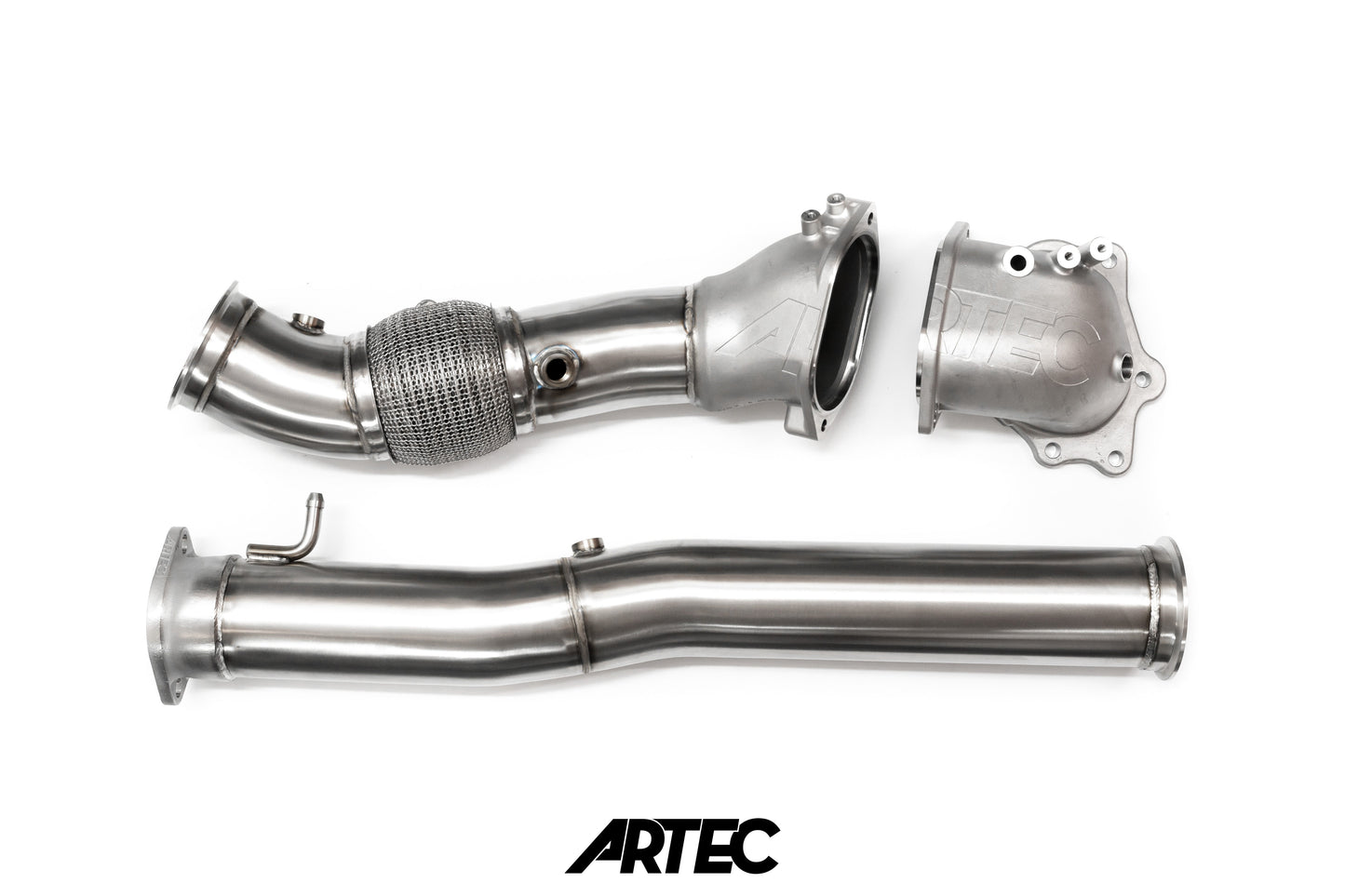 ARTEC - Mitsubishi Evo 10 4B11T 3.5" Cast Dump / Front Pipe - Version 2