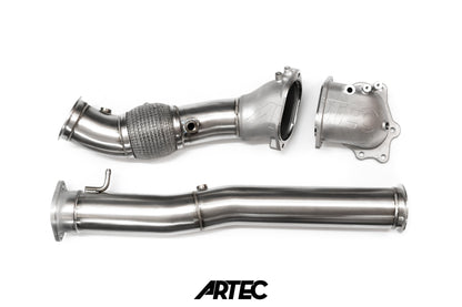 ARTEC - Mitsubishi Evo 10 4B11T 3.5" Cast Dump / Front Pipe - Version 2
