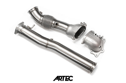 ARTEC - Mitsubishi Evo 10 4B11T 3.5" Cast Dump / Front Pipe - Version 2