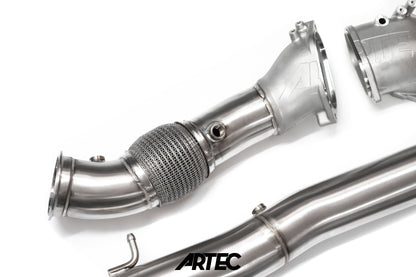 ARTEC - Mitsubishi Evo 10 4B11T 3.5" Cast Dump / Front Pipe - Version 2