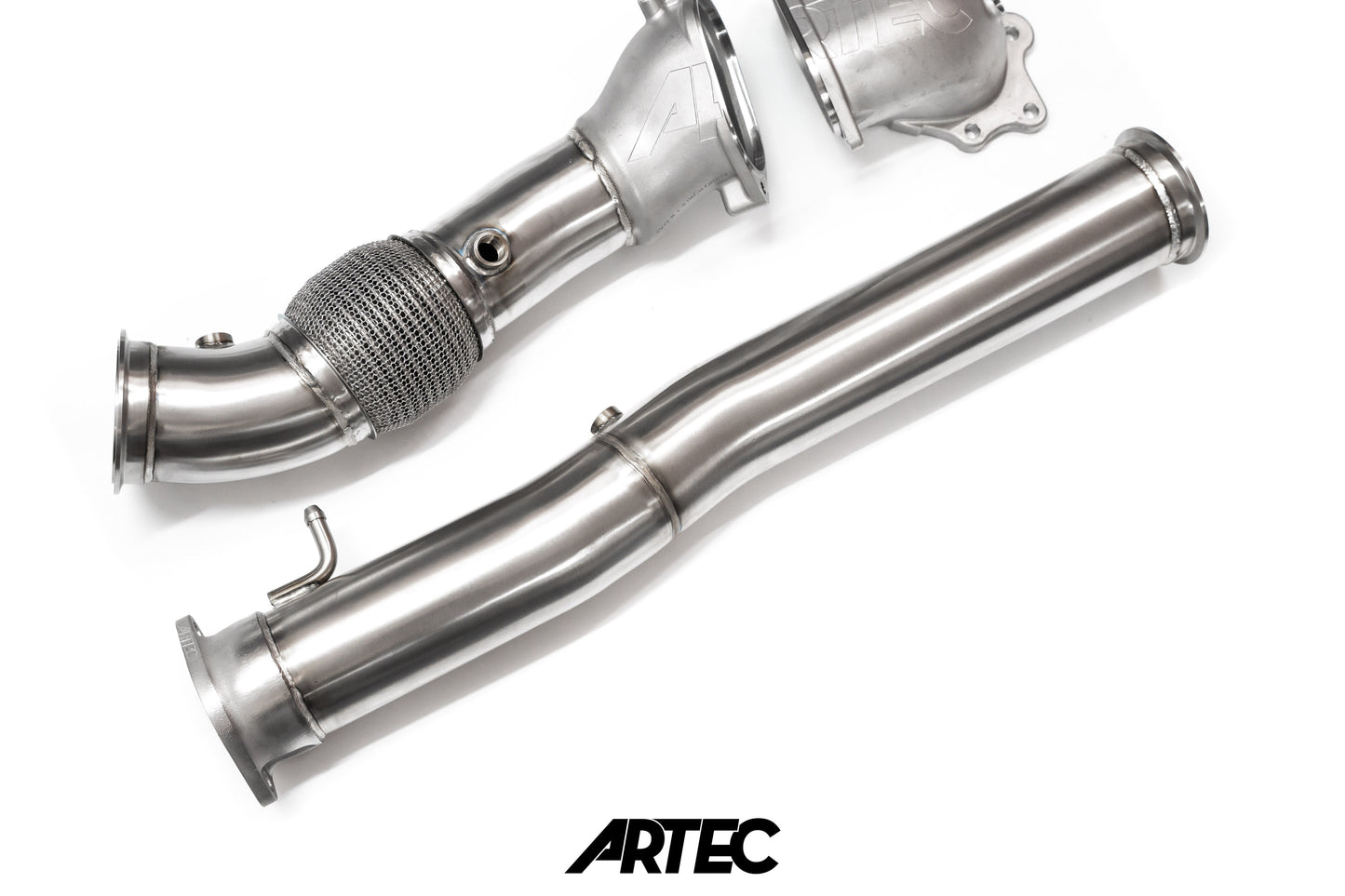 ARTEC - Mitsubishi Evo 10 4B11T 3.5" Cast Dump / Front Pipe - Version 2