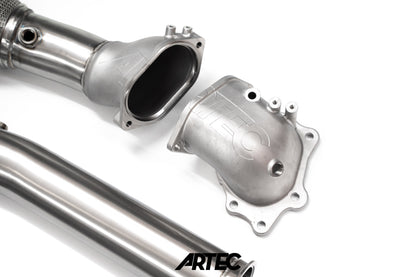 ARTEC - Mitsubishi Evo 10 4B11T 3.5" Cast Dump / Front Pipe - Version 2