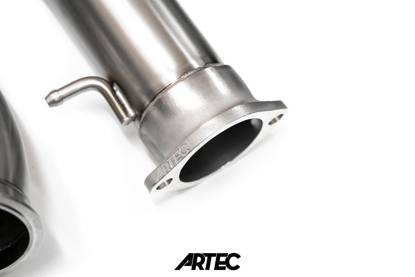 ARTEC - Mitsubishi Evo 10 4B11T 3.5" Cast Dump / Front Pipe - Version 2