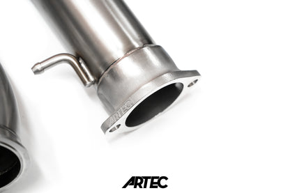 ARTEC - Mitsubishi Evo 10 4B11T 3.5" Cast Dump / Front Pipe - Version 2
