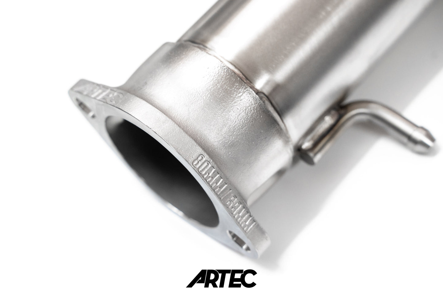 ARTEC - Mitsubishi Evo 10 4B11T 3.5" Cast Dump / Front Pipe - Version 2