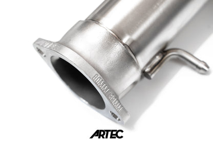 ARTEC - Mitsubishi Evo 10 4B11T 3.5" Cast Dump / Front Pipe - Version 2