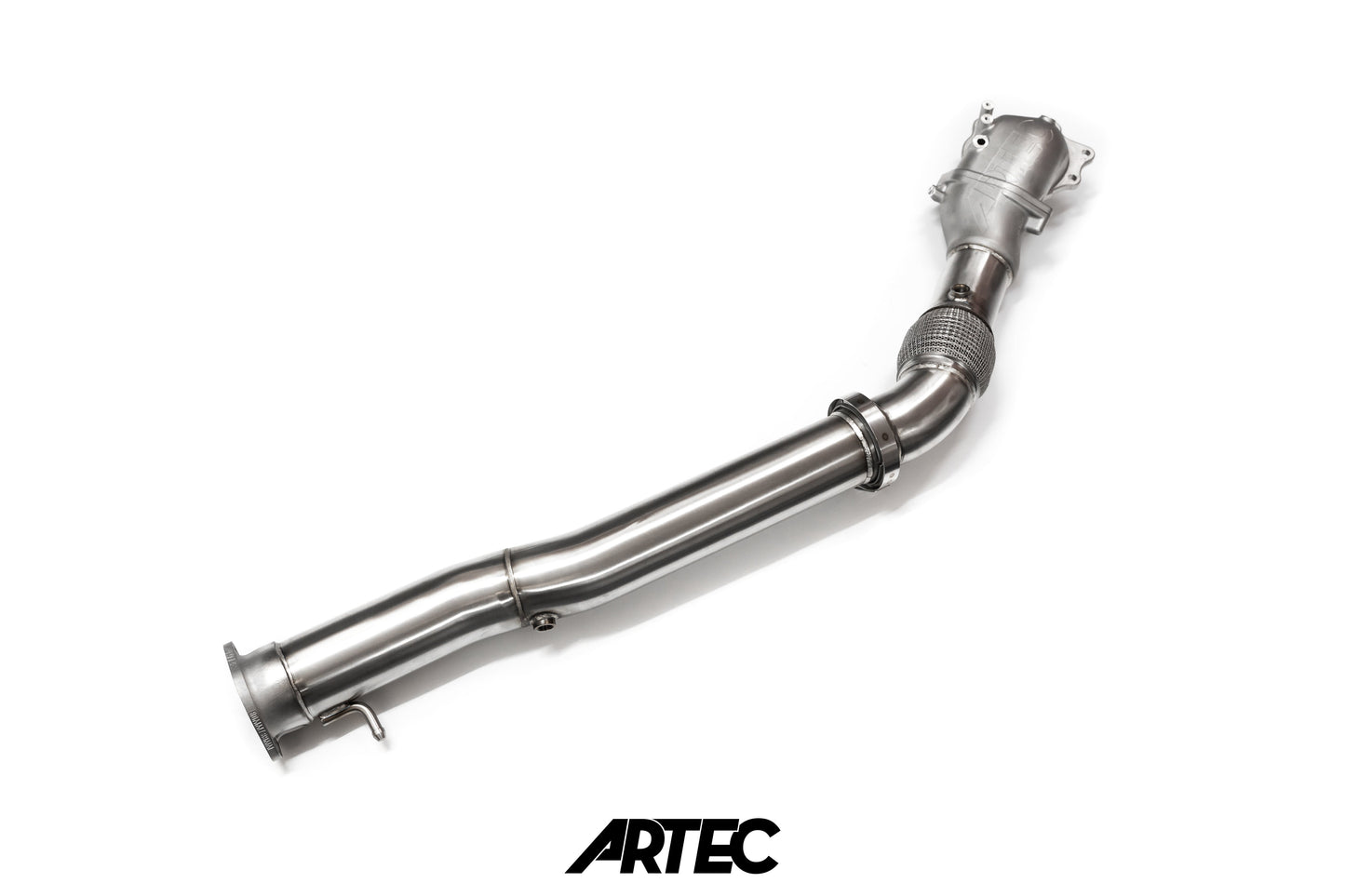 ARTEC - Mitsubishi Evo 10 4B11T 3.5" Cast Dump / Front Pipe - Version 2