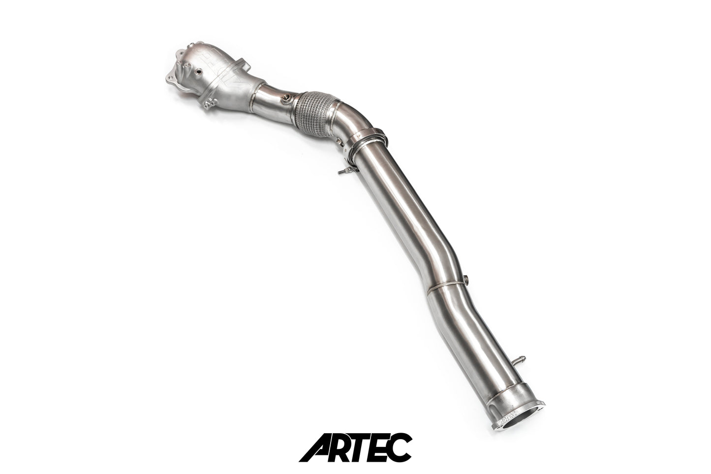 ARTEC - Mitsubishi Evo 10 4B11T 3.5" Cast Dump / Front Pipe - Version 2