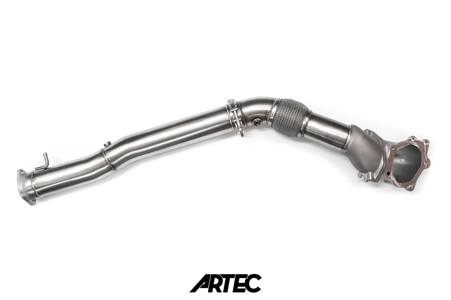 ARTEC - Mitsubishi Evo 10 4B11T 3.5" Cast Dump / Front Pipe - Version 2