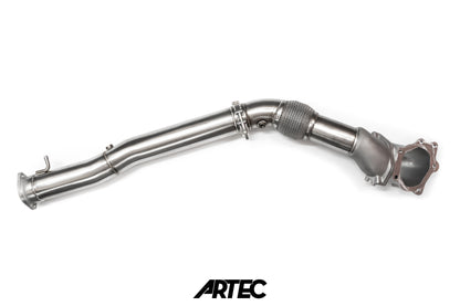 ARTEC - Mitsubishi Evo 10 4B11T 3.5" Cast Dump / Front Pipe - Version 2