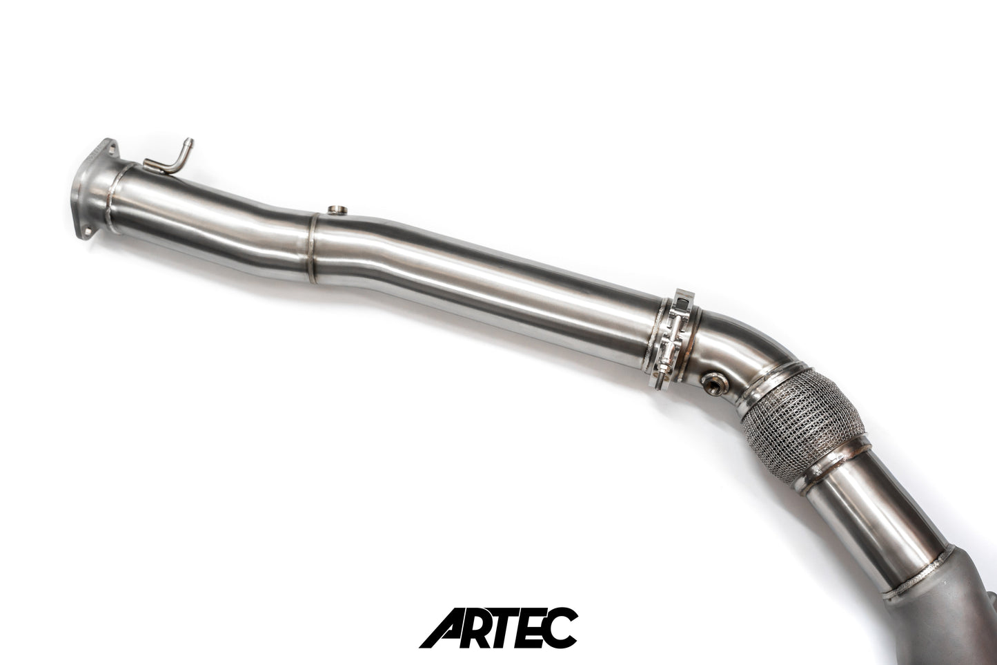 ARTEC - Mitsubishi Evo 10 4B11T 3.5" Cast Dump / Front Pipe - Version 2