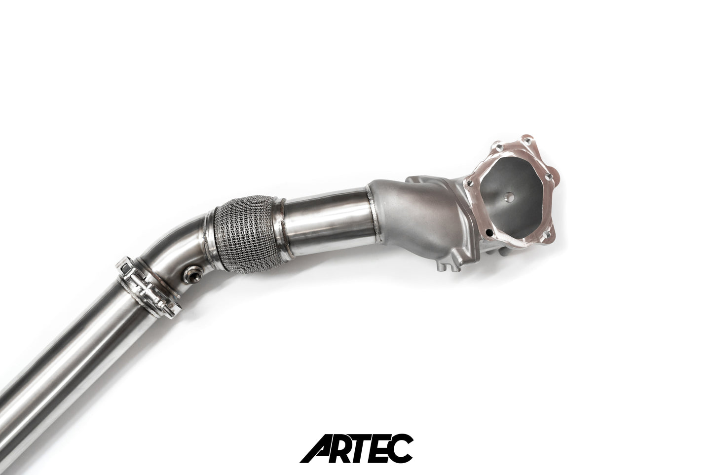 ARTEC - Mitsubishi Evo 10 4B11T 3.5" Cast Dump / Front Pipe - Version 2