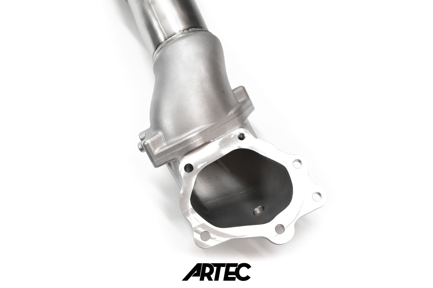 ARTEC - Mitsubishi Evo 10 4B11T 3.5" Cast Dump / Front Pipe - Version 2