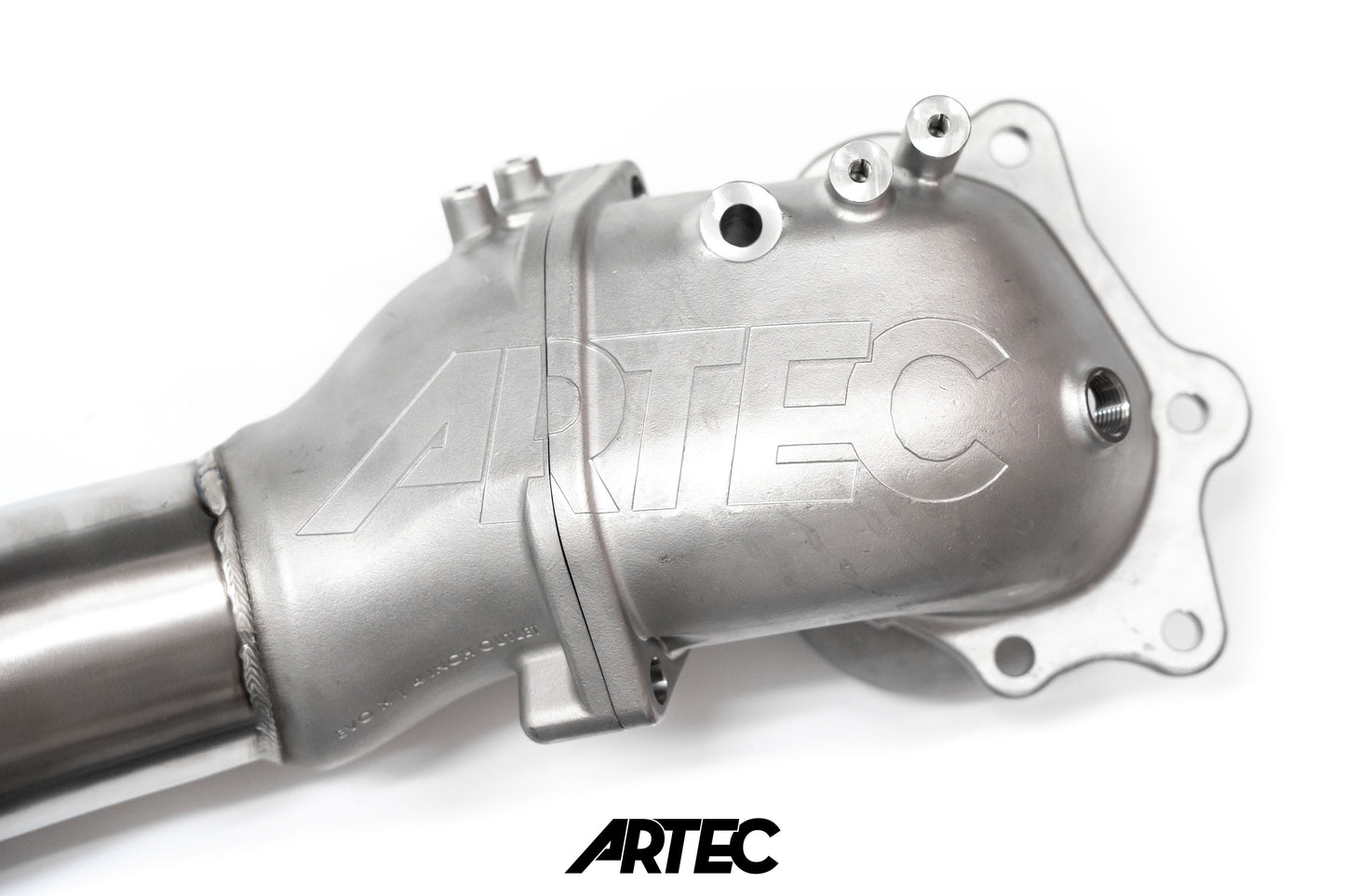 ARTEC - Mitsubishi Evo 10 4B11T 3.5" Cast Dump / Front Pipe - Version 2