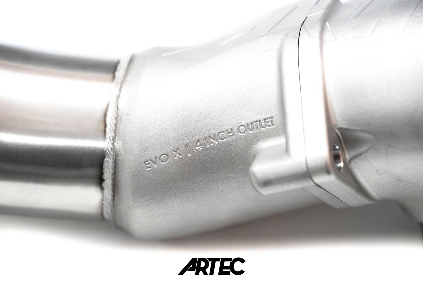 ARTEC - Mitsubishi Evo 10 4B11T 3.5" Cast Dump / Front Pipe - Version 2