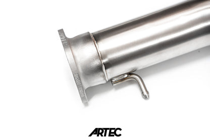 ARTEC - Mitsubishi Evo 10 4B11T 3.5" Cast Dump / Front Pipe - Version 2