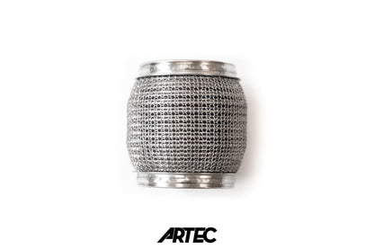 ARTEC - 3.5" ARTEC Stainless Steel Exhaust Flex Joint