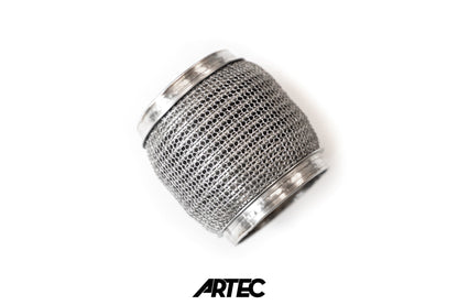 ARTEC - 3.5" ARTEC Stainless Steel Exhaust Flex Joint