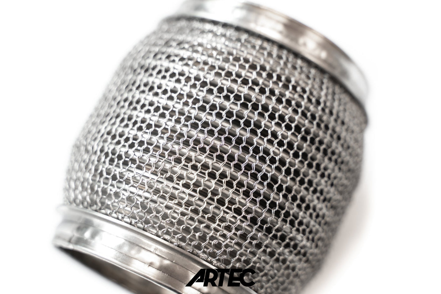 ARTEC - 3.5" ARTEC Stainless Steel Exhaust Flex Joint