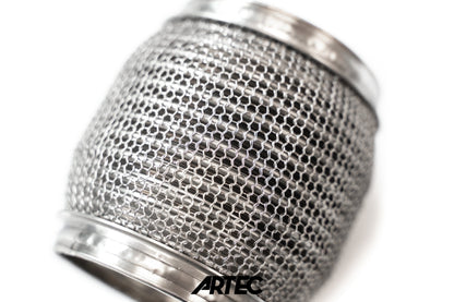 ARTEC - 3.5" ARTEC Stainless Steel Exhaust Flex Joint