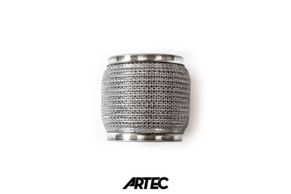 ARTEC - 4" ARTEC Stainless Steel Exhaust Flex Joint