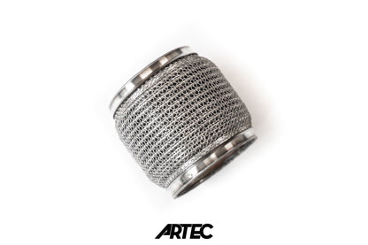 ARTEC - 4" ARTEC Stainless Steel Exhaust Flex Joint