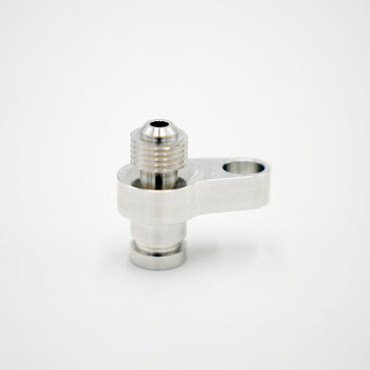APEX - -6AN Coolant to Block Adapter – B58