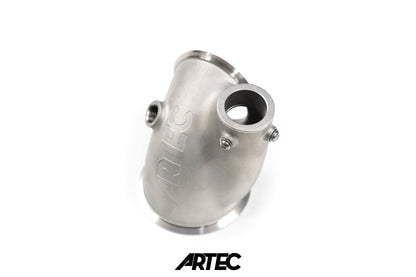 ARTEC - Mitsubishi Evo 4-9 Dump Pipe Adapter for Low Mount V-Band Exhaust Manifold