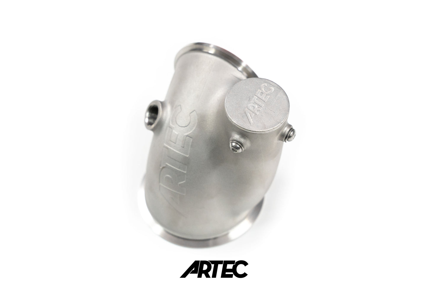 ARTEC - Mitsubishi Evo 4-9 Dump Pipe Adapter for Low Mount V-Band Exhaust Manifold