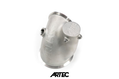 ARTEC - Mitsubishi Evo 4-9 Dump Pipe Adapter for Low Mount V-Band Exhaust Manifold