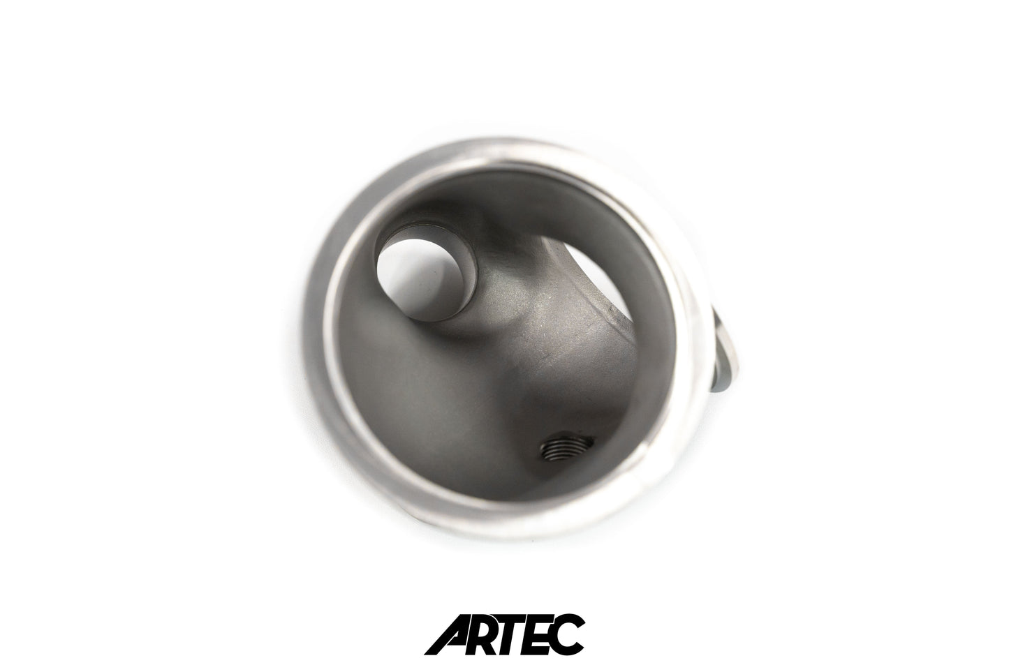 ARTEC - Mitsubishi Evo 4-9 Dump Pipe Adapter for Low Mount V-Band Exhaust Manifold