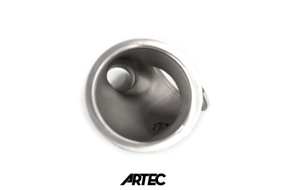 ARTEC - Mitsubishi Evo 4-9 Dump Pipe Adapter for Low Mount V-Band Exhaust Manifold