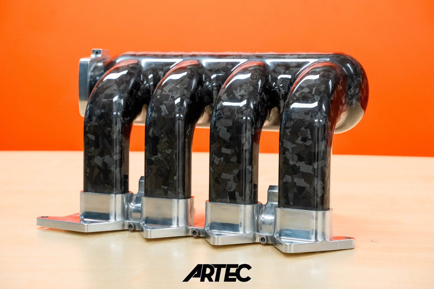 ARTEC - Mitsubishi Evo 7-9 4G63 Dry Carbon Air Intake Manifold / Plenum