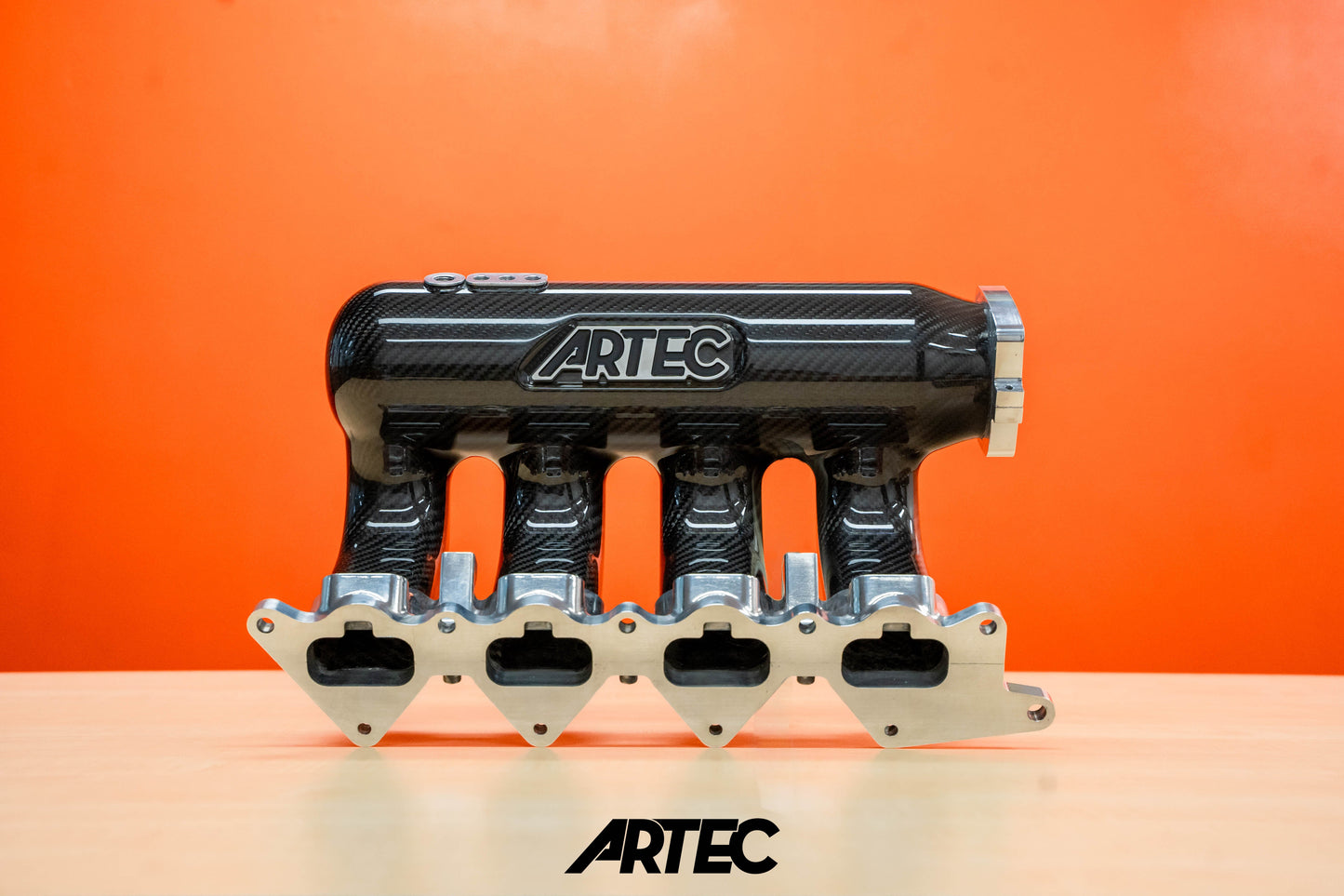 ARTEC - Mitsubishi Evo 7-9 4G63 Dry Carbon Air Intake Manifold / Plenum