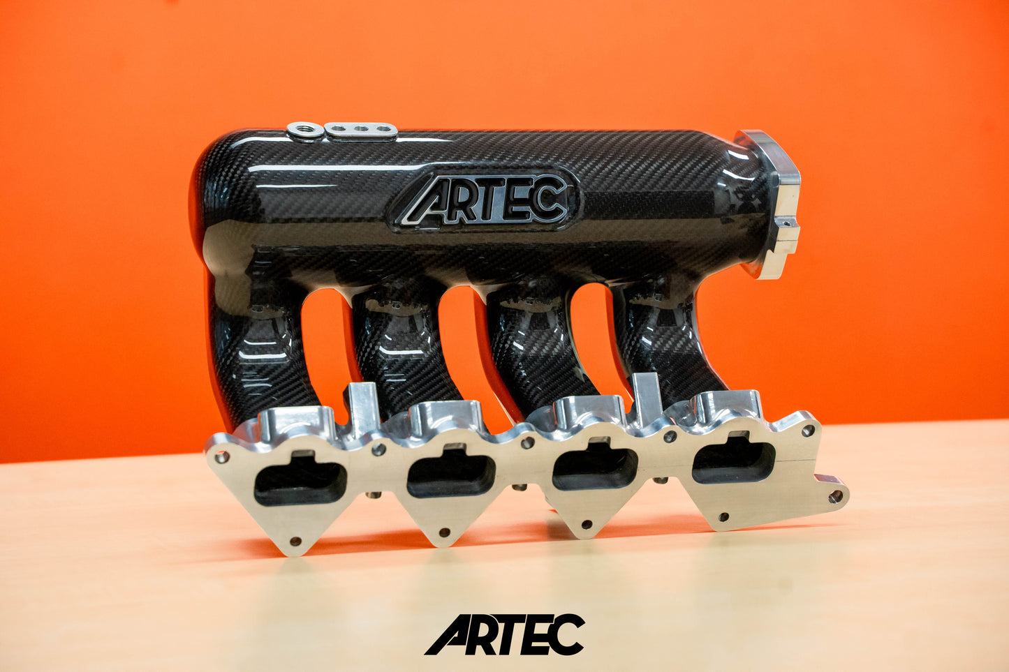 ARTEC - Mitsubishi Evo 7-9 4G63 Dry Carbon Air Intake Manifold / Plenum