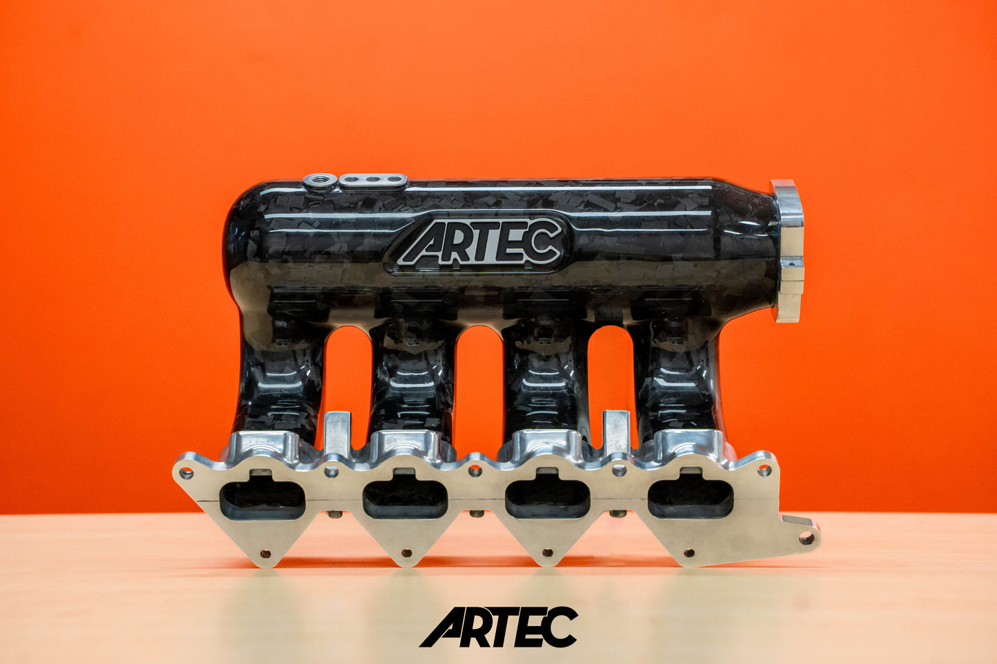 ARTEC - Mitsubishi Evo 7-9 4G63 Dry Carbon Air Intake Manifold / Plenum