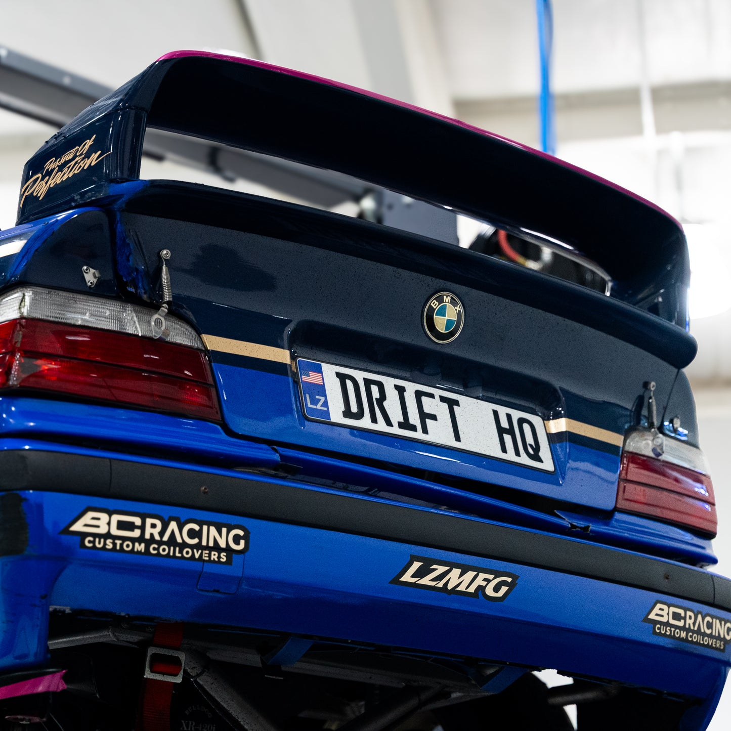 Drift HQ - License Plate