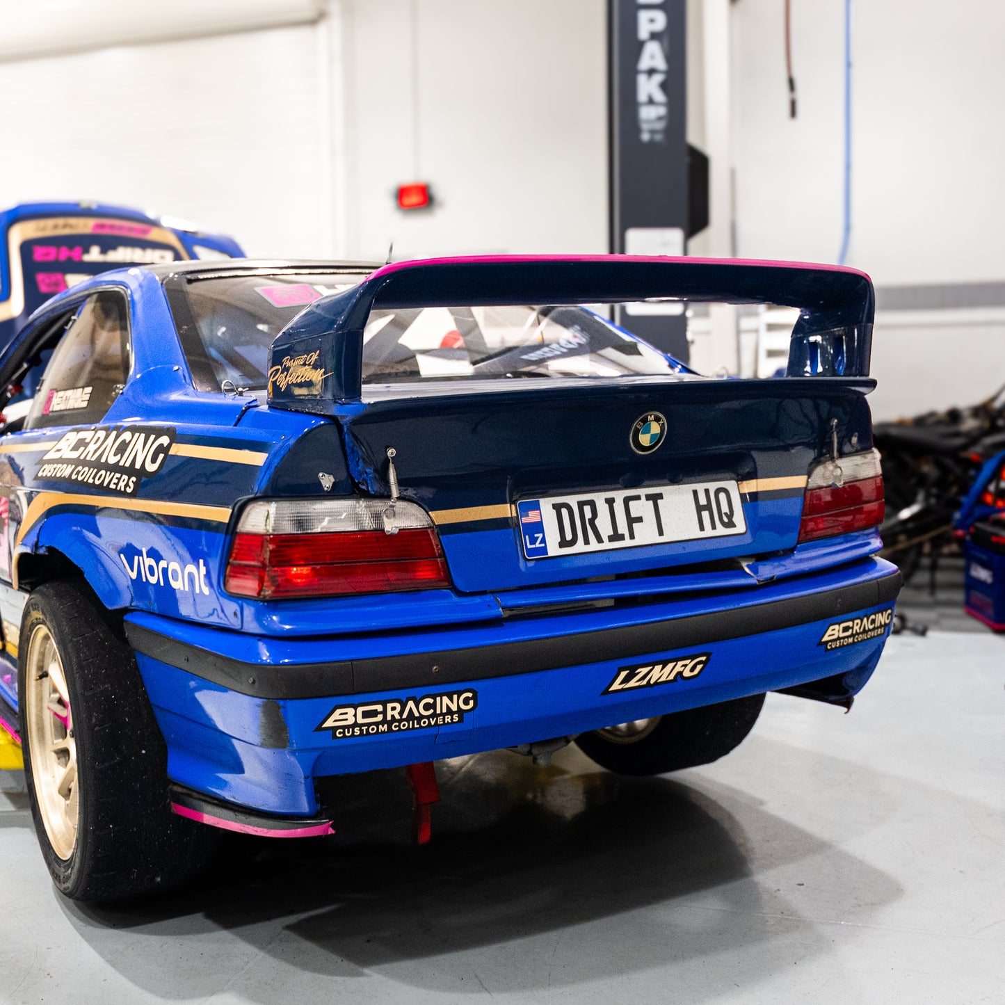 Drift HQ - License Plate