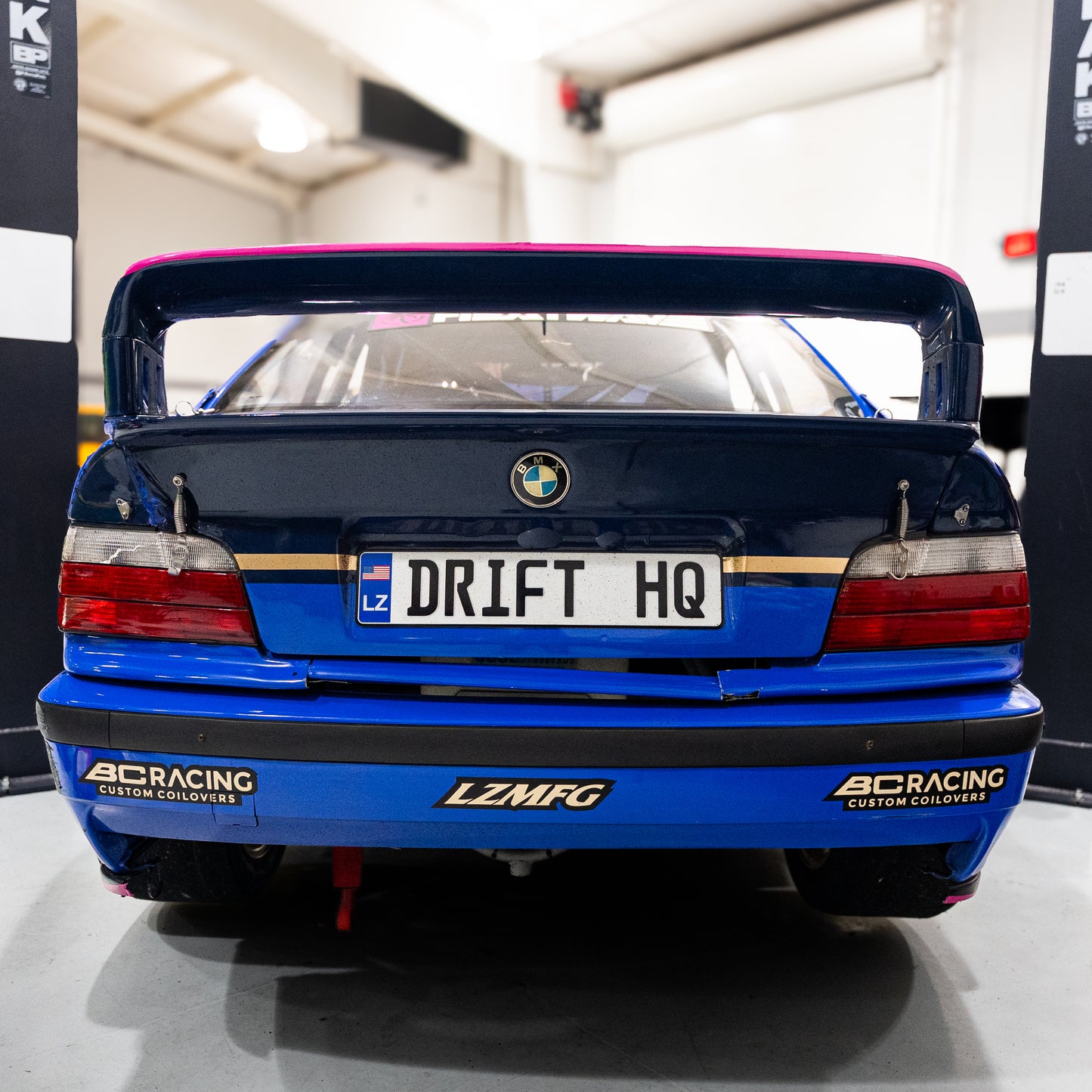 Drift HQ - License Plate