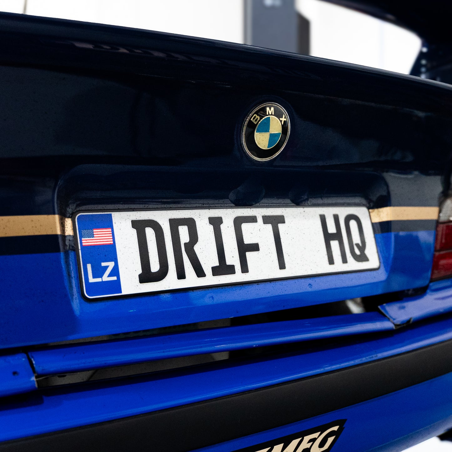 Drift HQ - License Plate