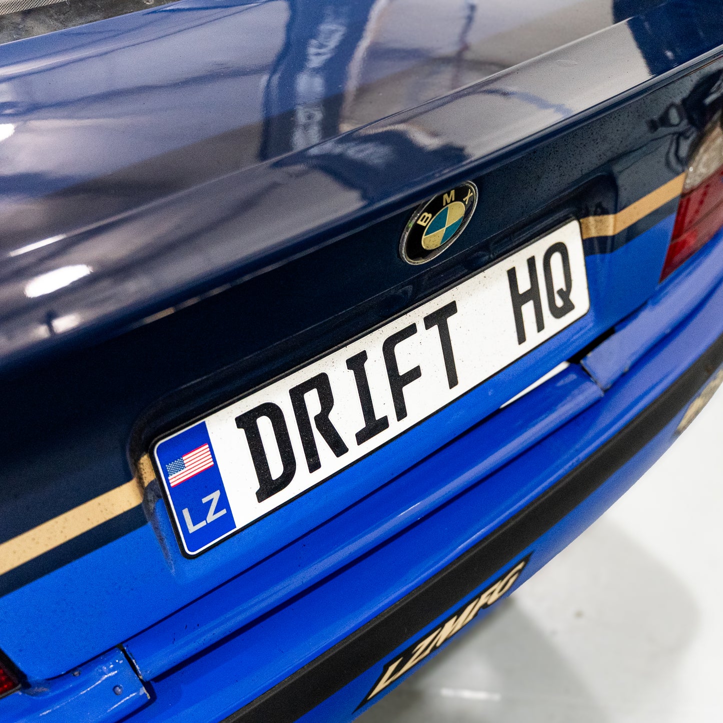 Drift HQ - License Plate