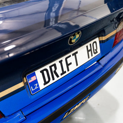 Drift HQ - License Plate