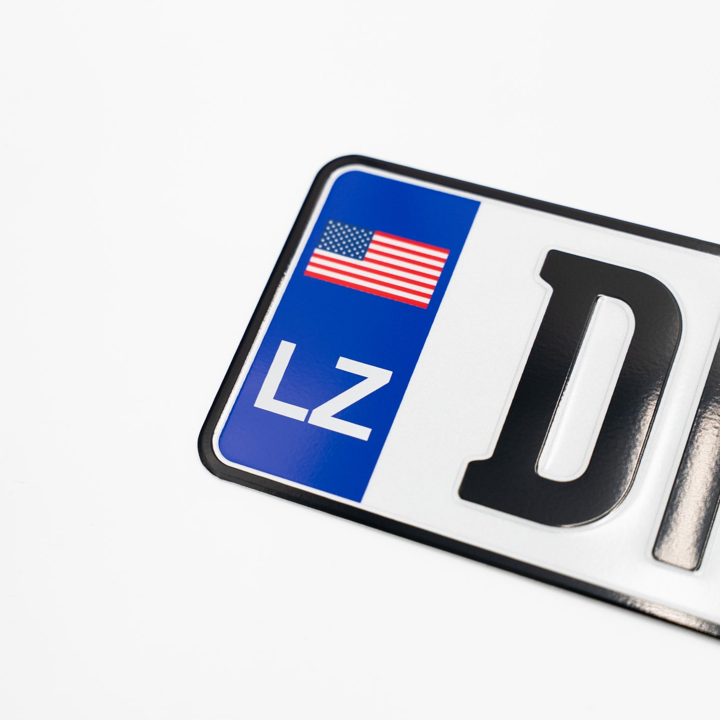 Drift HQ - License Plate