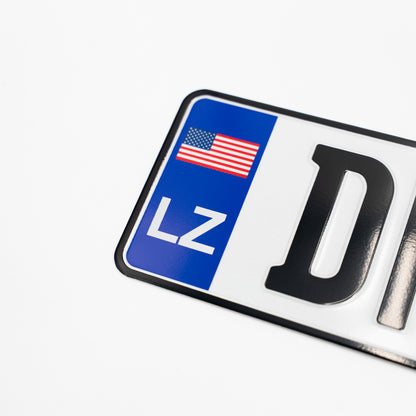Drift HQ - License Plate