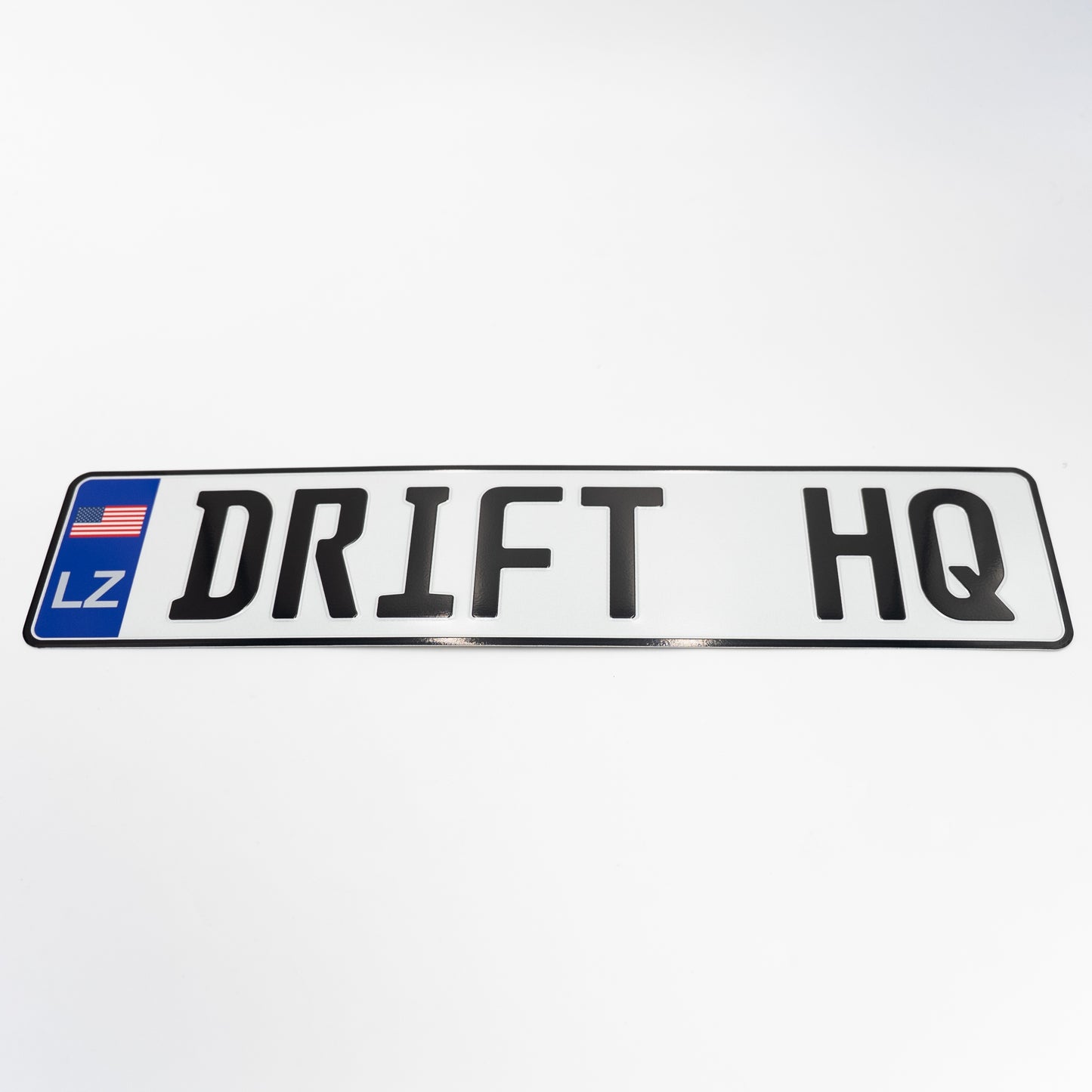 Drift HQ - License Plate