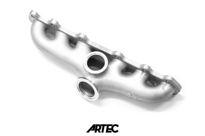 ARTEC - Toyota 2JZ-GTE (Compact) V-band Exhaust Manifold